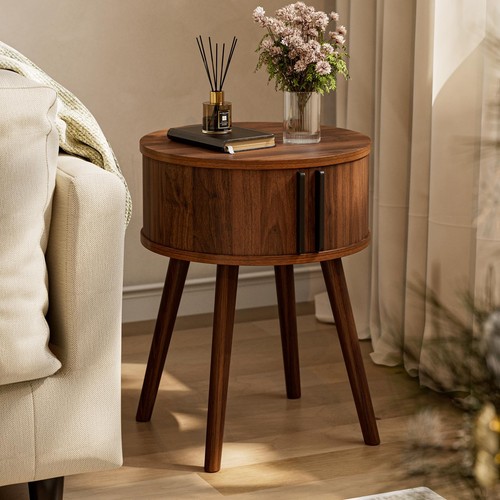 Round side table - round,