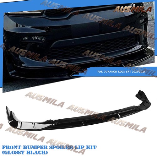 Car gloss black - black, bumper