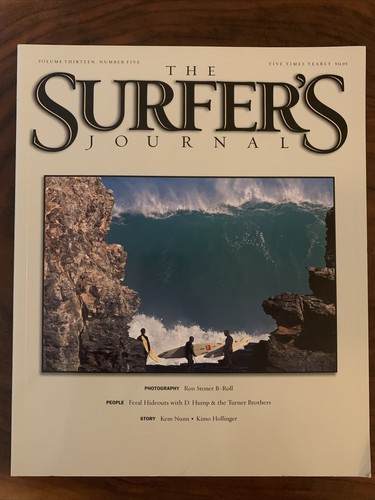 The surfer journal volume - surfer’s,