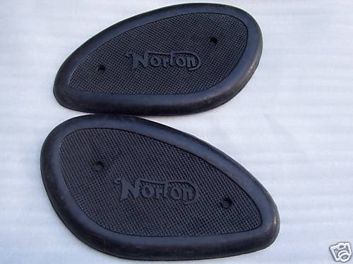 Norton gas tank - , pad