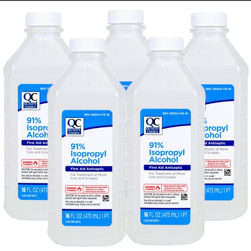 Quality choice isopropyl - quality, 91%