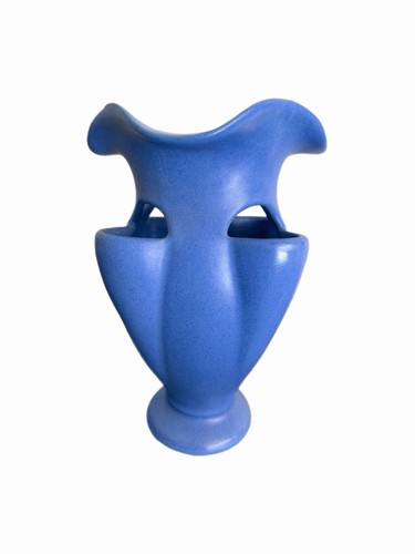 Niloak art pottery - pottery, blue