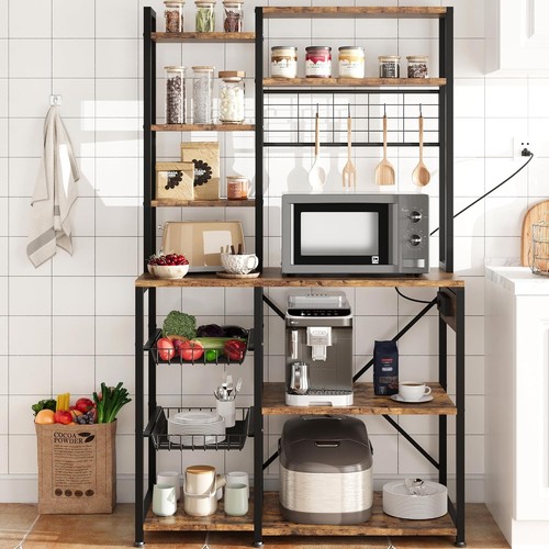 Baker rack with power - rack,