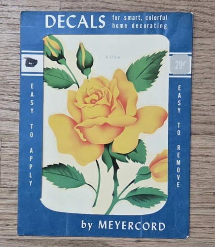 Vintage meyercord decals - vintage,