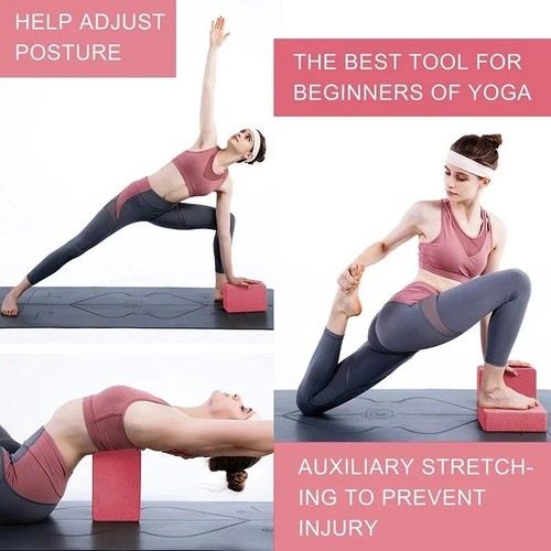 1pc yoga building blocks - yoga, cubes