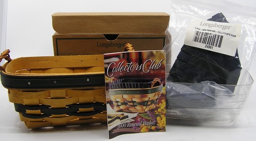 Longaberger basket collector - longaberger, collector's