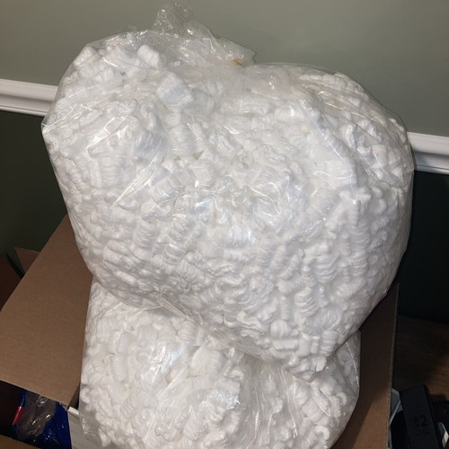 Packing peanuts shipping - packing, large