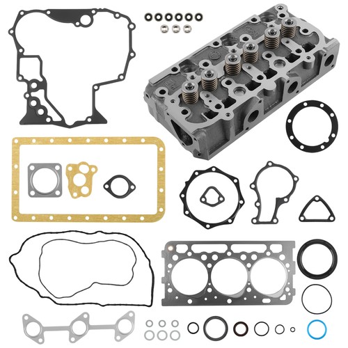 Complete cylinder head - cylinder, w/