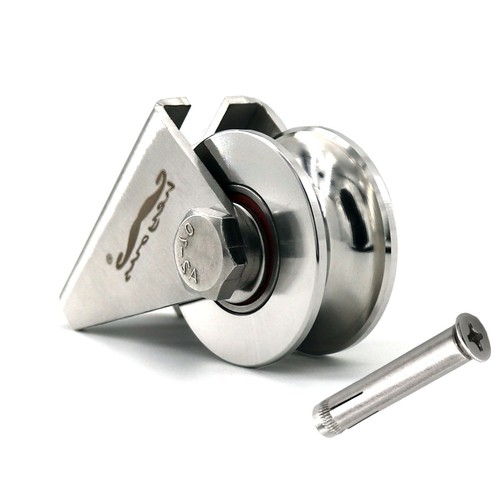 Type groove wire rope pulley - u-type,