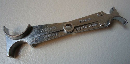 Unusual specialty gas wrench - gas,