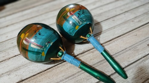 Maracas hand made mexico - maracas.,