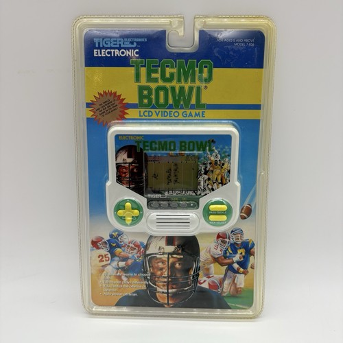 Tecmo bowl handheld - bowl, football