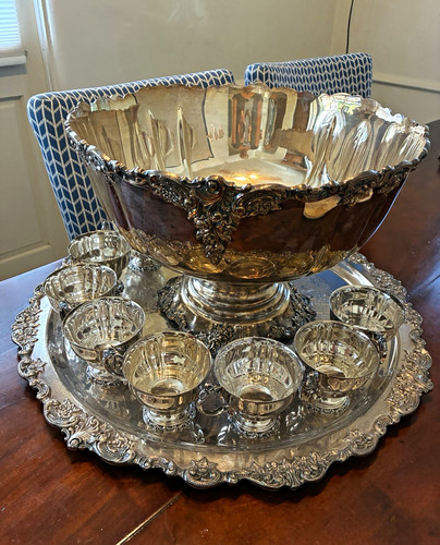 Wallace baroque silver - wallace, plate