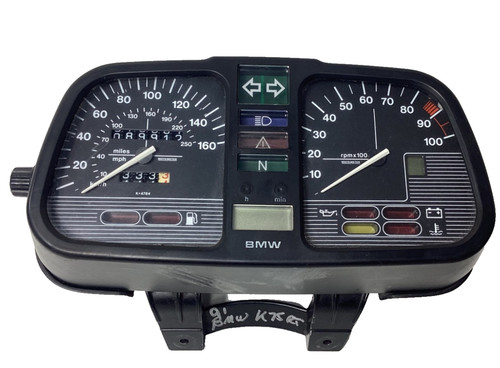 1986 1995 bmw k75 - rt, dash