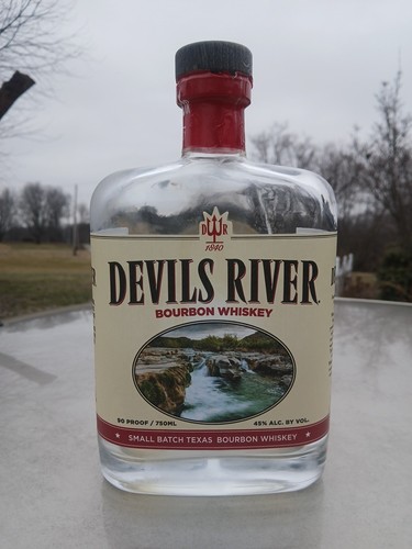 Empty corked bottle devil s - of, devil's