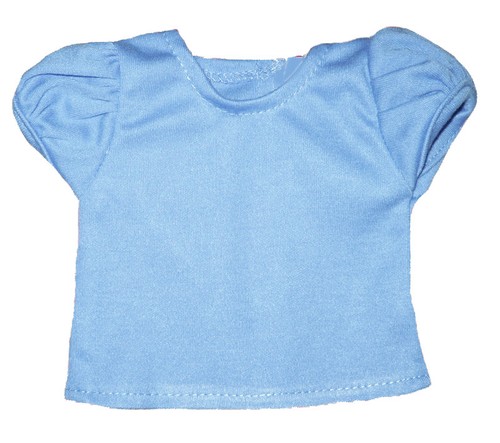 Blue short sleeve - t, with