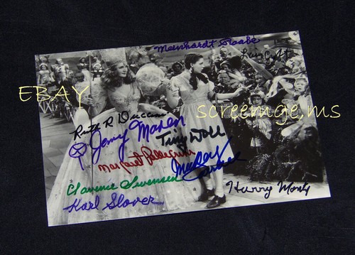 The wizard rare signed - of,