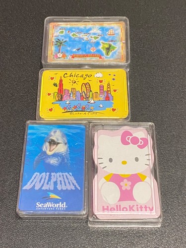 Lot decks playing cards - 4,