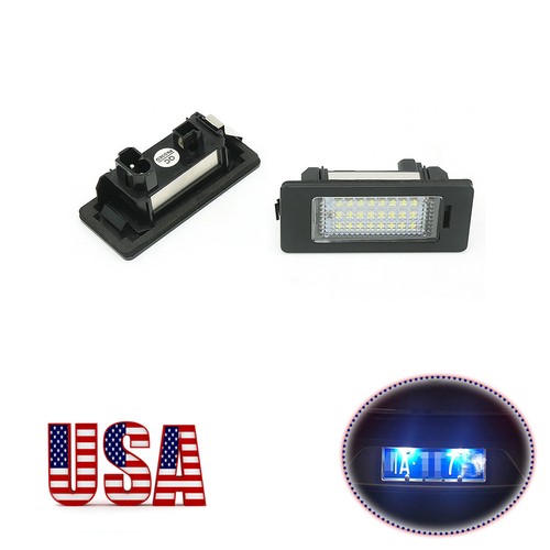 Pair led license plate - pair,