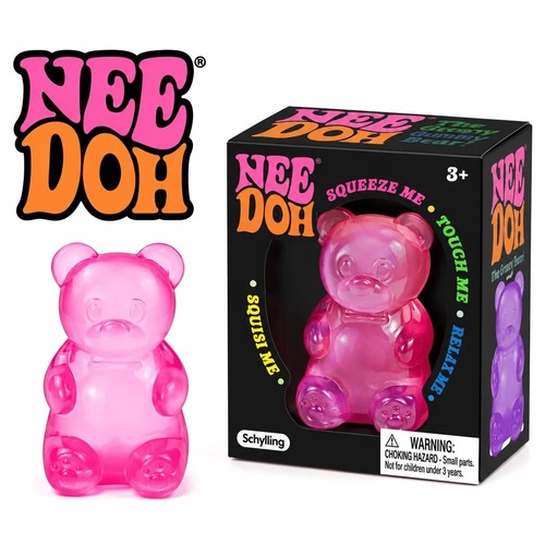 Needoh soft gummy - bear, fidget