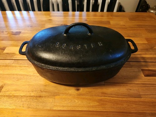 Vtg griswold cast iron - cast, #5