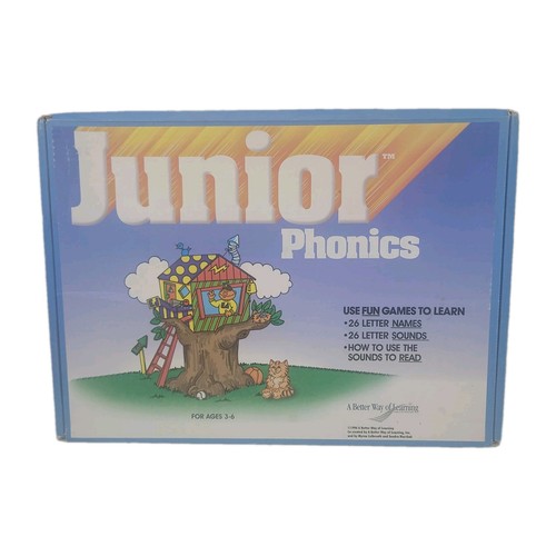 Junior phonics education game - junior,