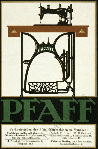 Pfaff vintage german sewing