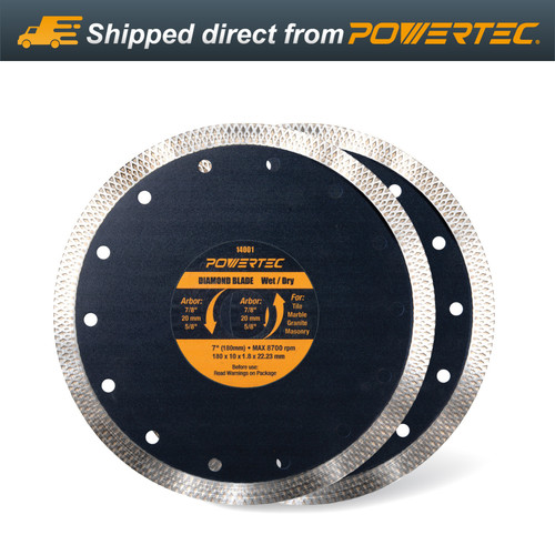 Powertec diamond saw blades - diamond,