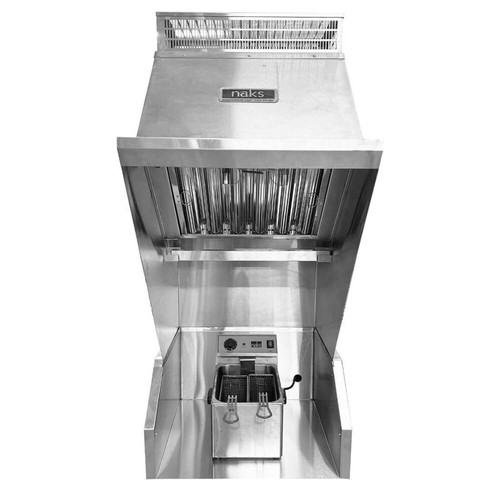 Naks countertop ventless - naks,