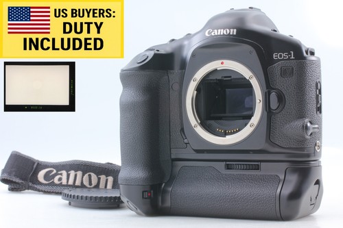 Mint canon eos1v 35mm - hs, slr
