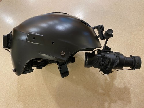 Atn nvg7 helmet mounted night - helmet-mounted,