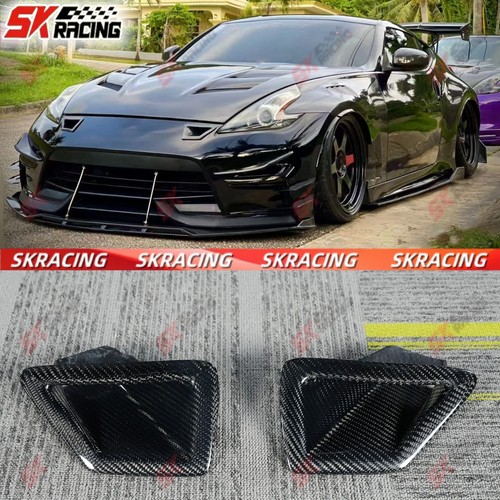 Front bumper vents - front, duct