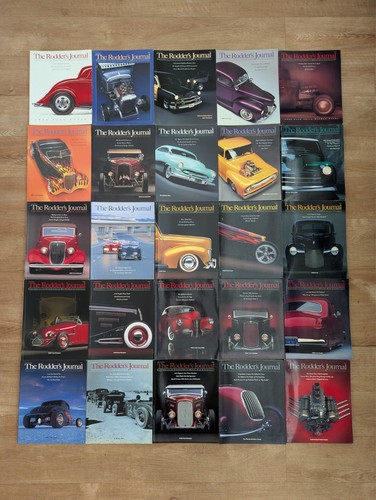 The rodder journal magazine - the, rodder's