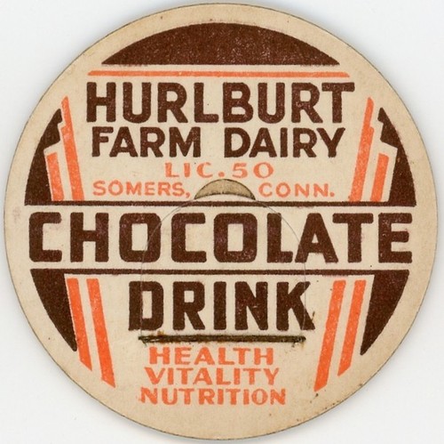 Milk bottle cap hurlburt - -,