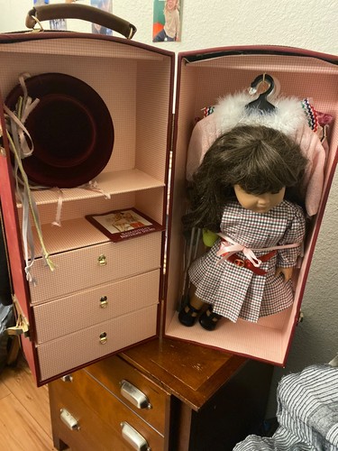 Vtg american girl samantha - girl,