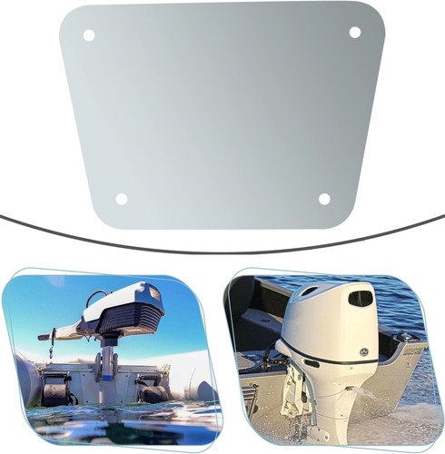 Outboard transom reinforcement - transom,