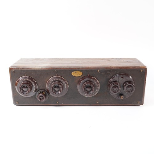 Antique atwater kent model - atwater,