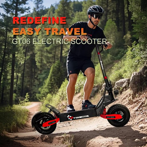 Electric scooter for adult - for,