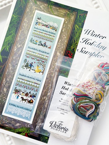 Victoria sampler winter - sampler,