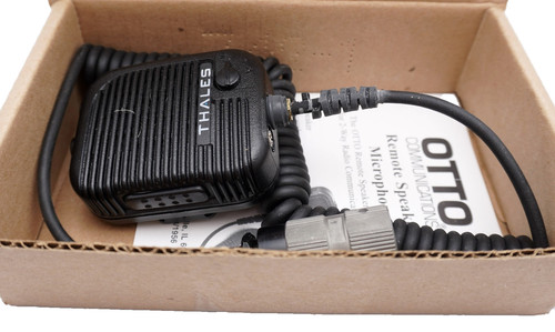 Thales ptt radio speaker - ptt,