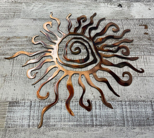 Arizona sun metal - metal, art