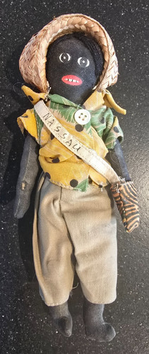 Vtg hand made - hand, folk