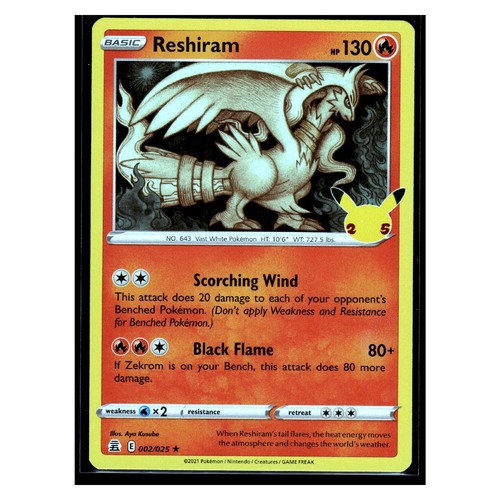 Pokemon tcg cards reshiram - cards,