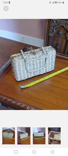 Vintage 1960s metal - vintage, woven