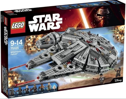 Lego millenium falcon 75105 - millenium,