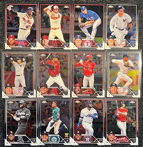 2023 topps chrome base - 2023,