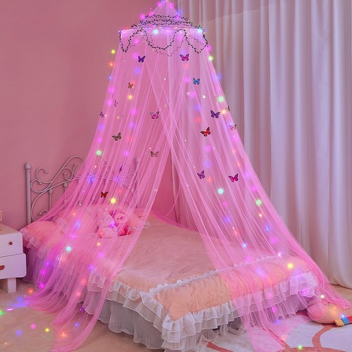 Bed canopy for girls - canopy, room