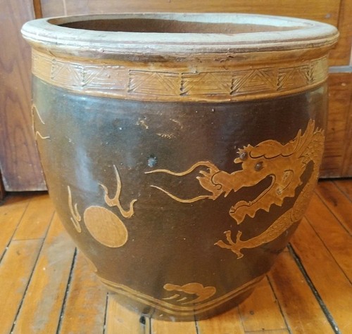 Pot planter antique - pot,