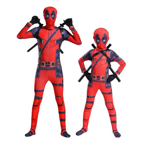 Deadpool costume jumpsuit - deadpool, +