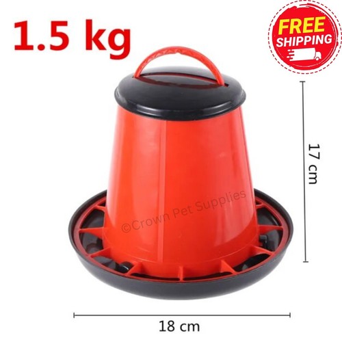 Chicken automatic feeder - feeder, quail
